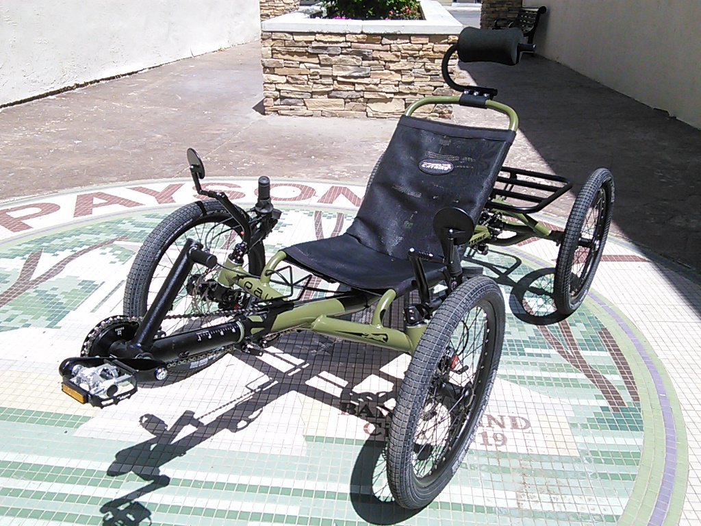 UTCustom Catrike Cat-4 Recumbent Quad