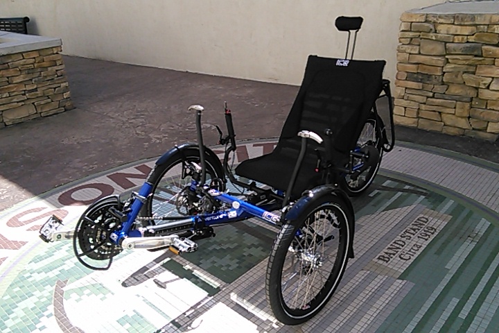 ICE Adventure HD Recumbent Trike