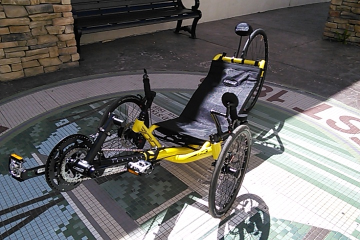 Catrike 700 Recumbent Racing Trike