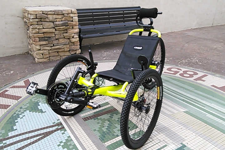 UTCustom Catrike Annihilator V-Series Recumbent Trike