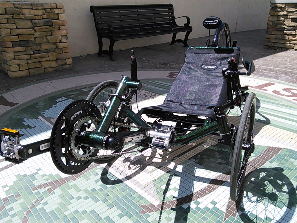 Catrike 700 Recumbent Racing Trike