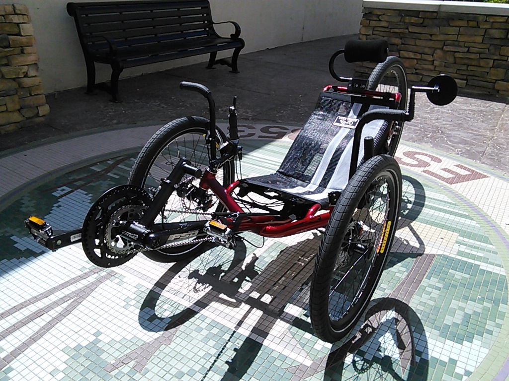 UTCustom Catrike Annihilator X-Series Recumbent Trike