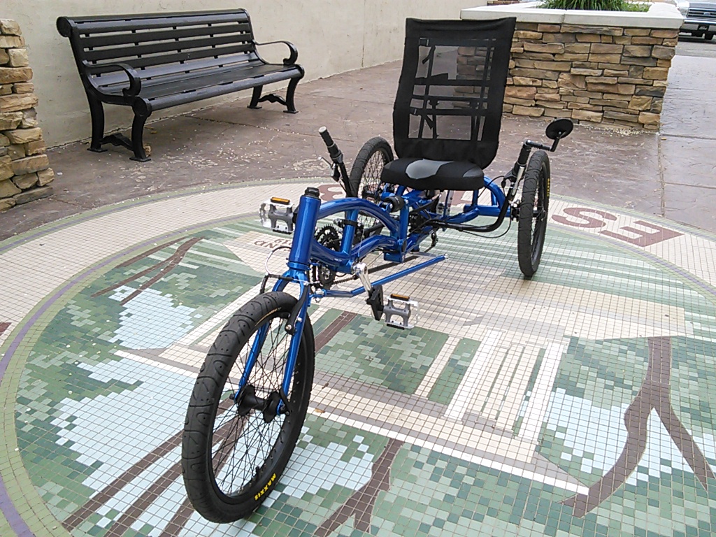 Sun EZ-3 USX HD Delta Trike