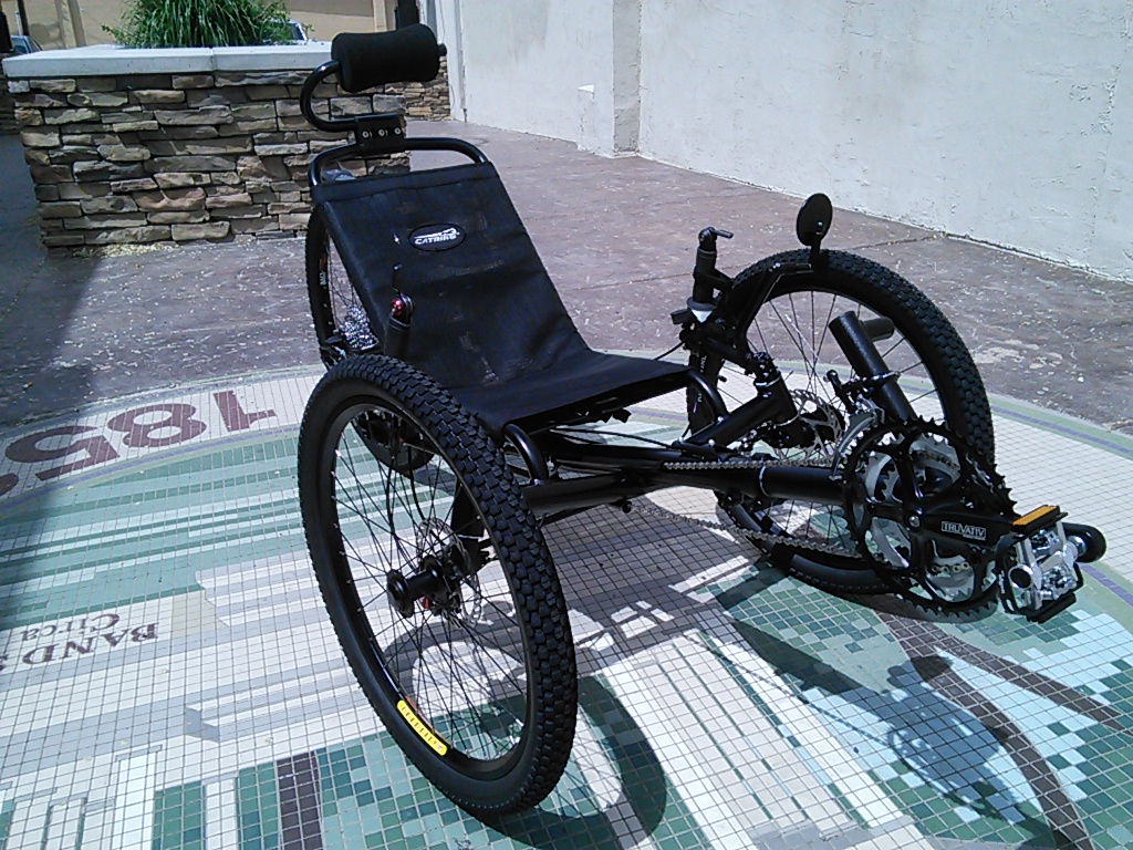 UTCustom Catrike Annihilator V-Series Recumbent Trike