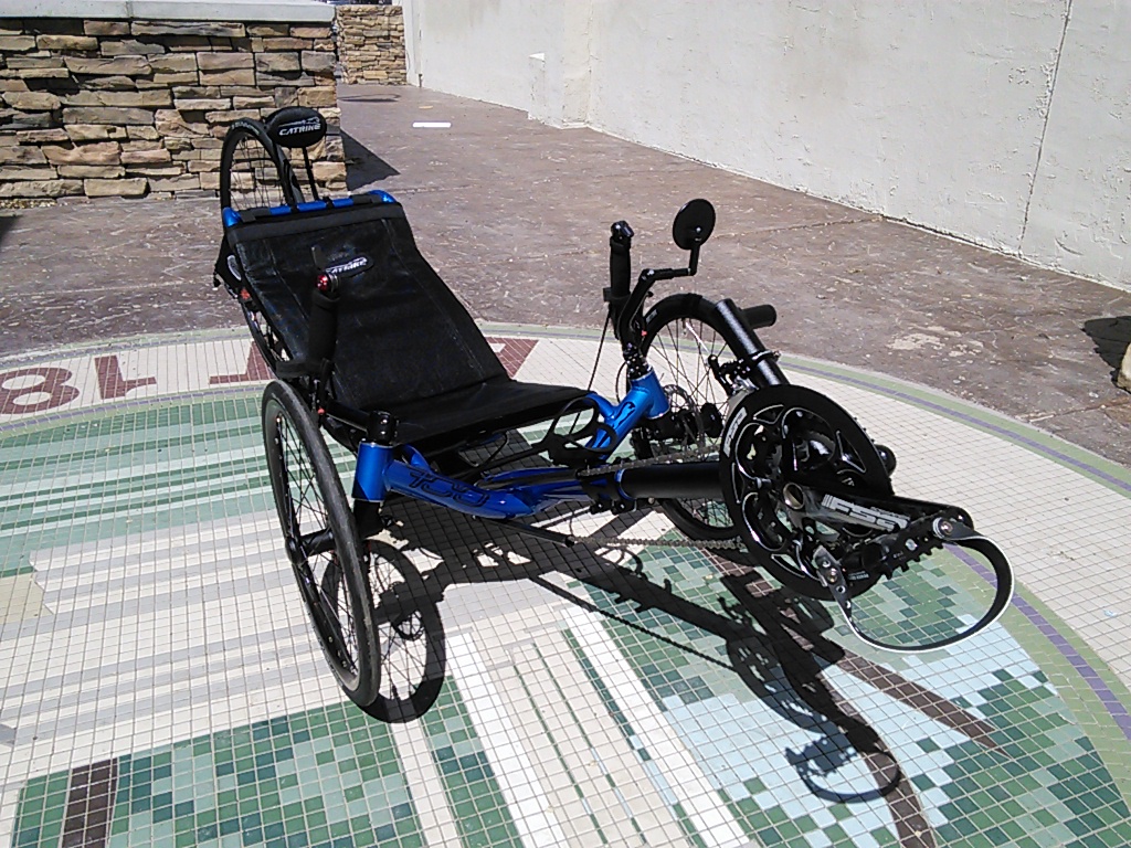 Catrike 700 Recumbent Racing Trike