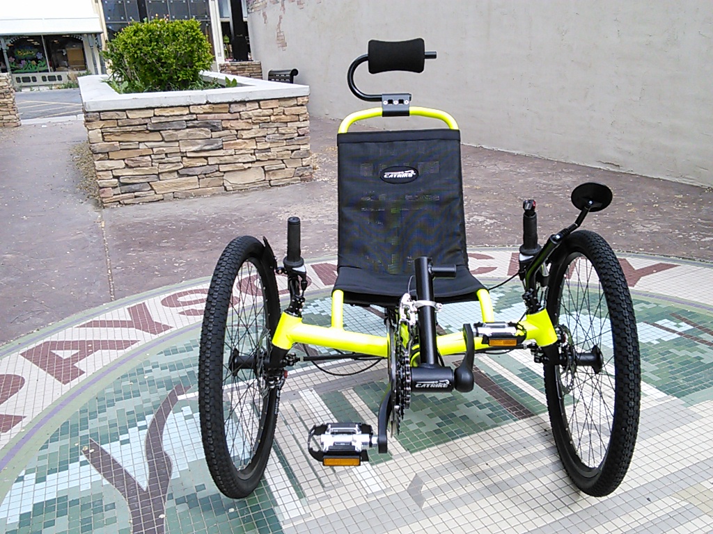 UTCustom Catrike Annihilator V-Series Recumbent Trike