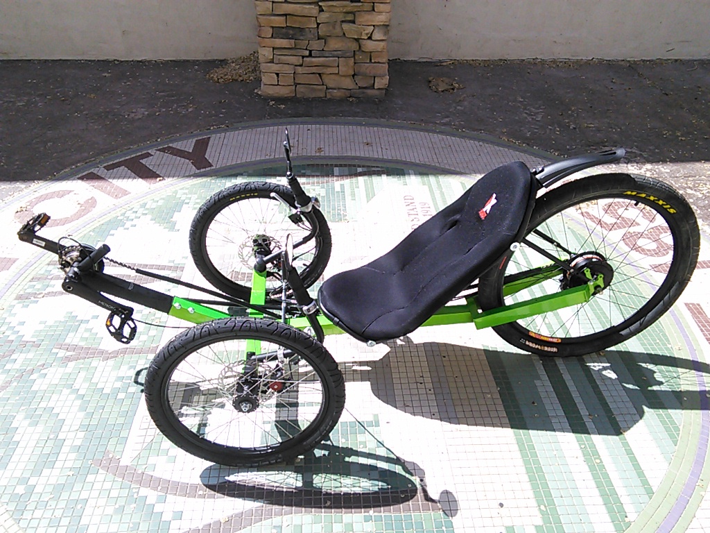 KMX 20/20 Recumbent Trike