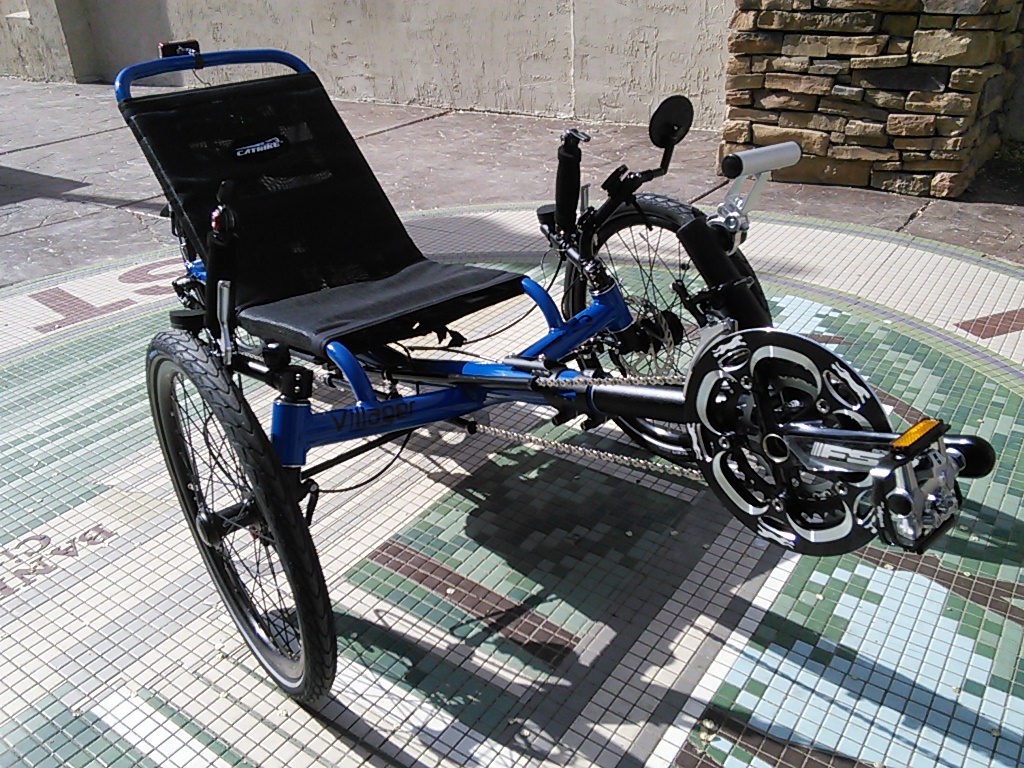 Catrike Villager Recumbent Trike