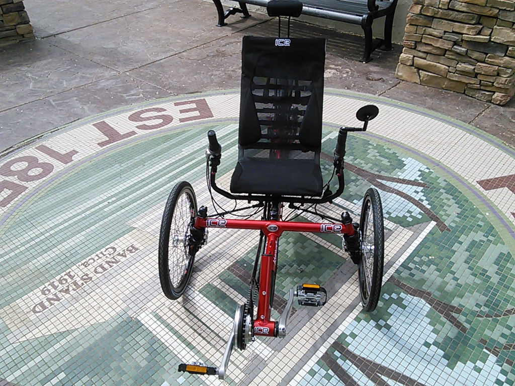 ICE Adventure Recumbent Trike