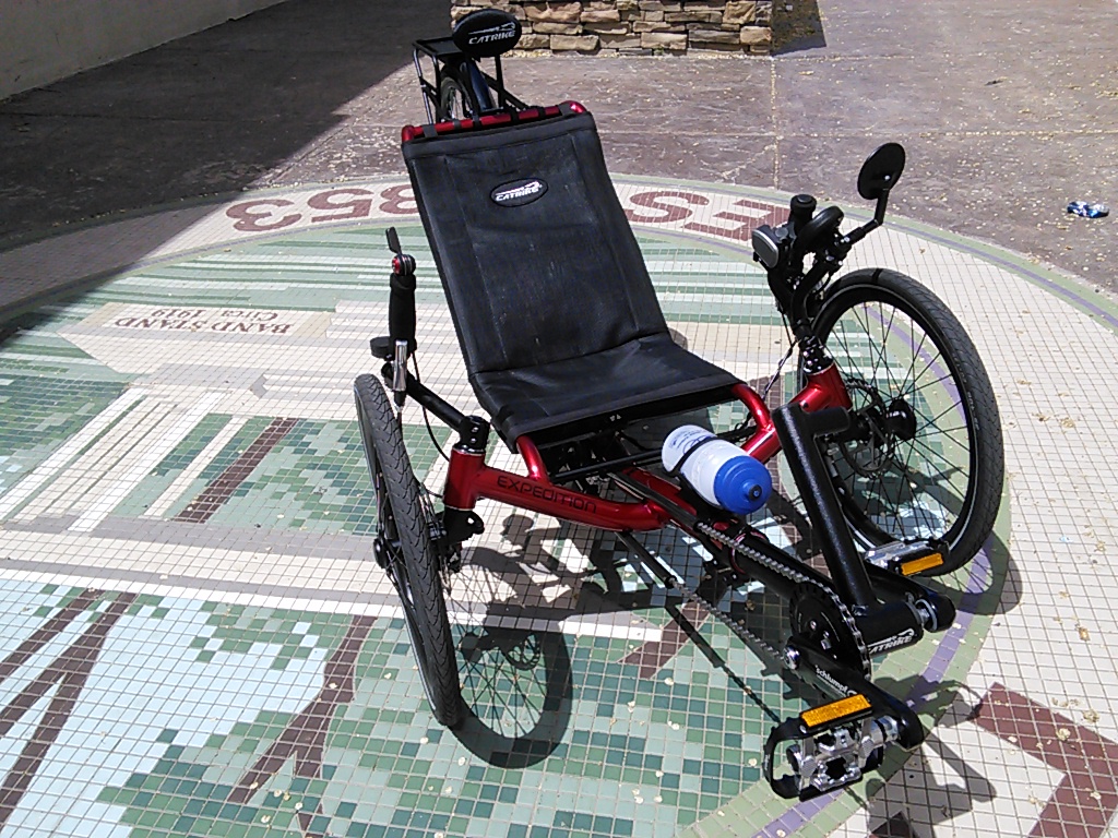 Catrike Expedition Recumbent Trike