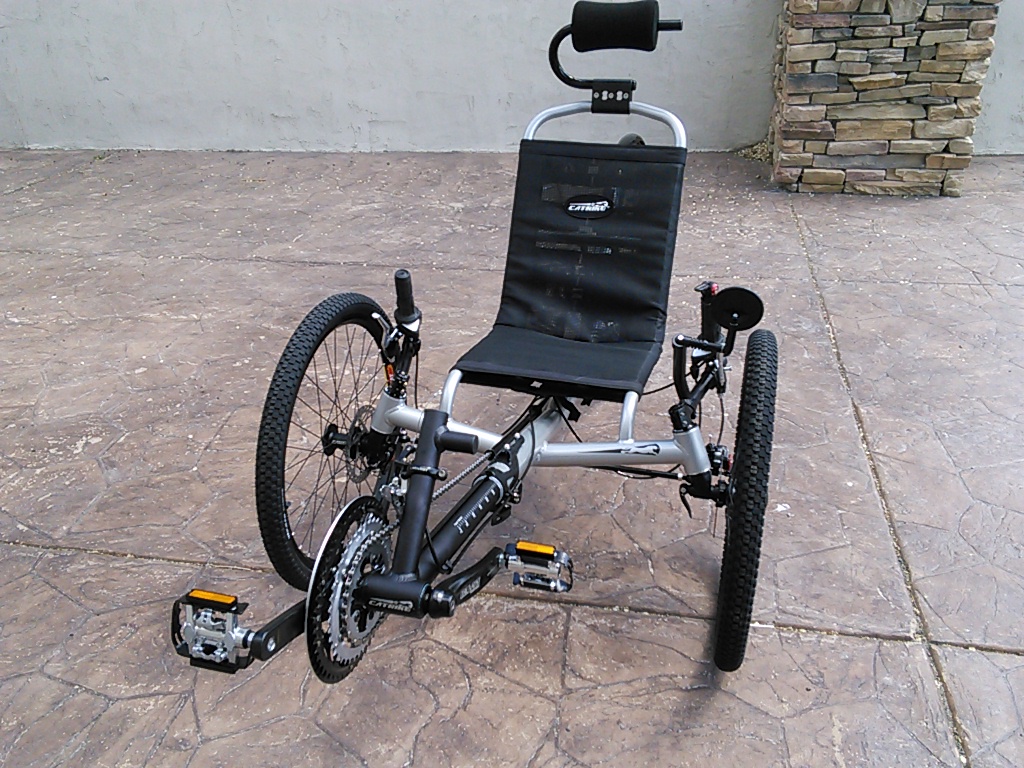 UTCustom Catrike Annihilator V-Series Recumbent Trike