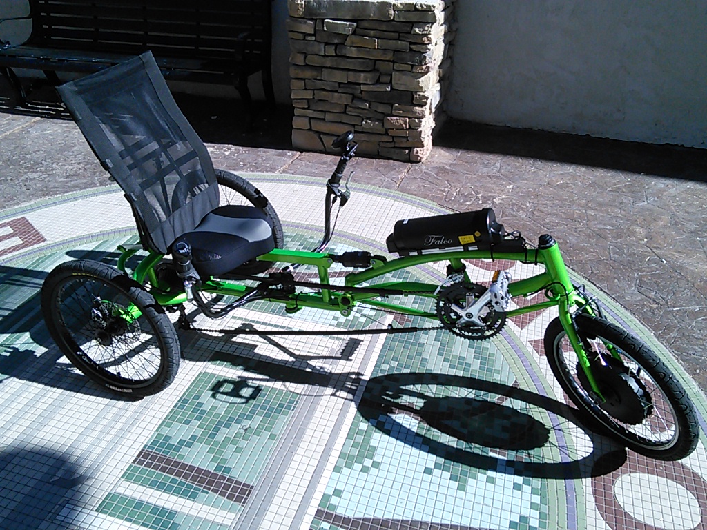 Sun EZ-3 USX HD Delta Trike