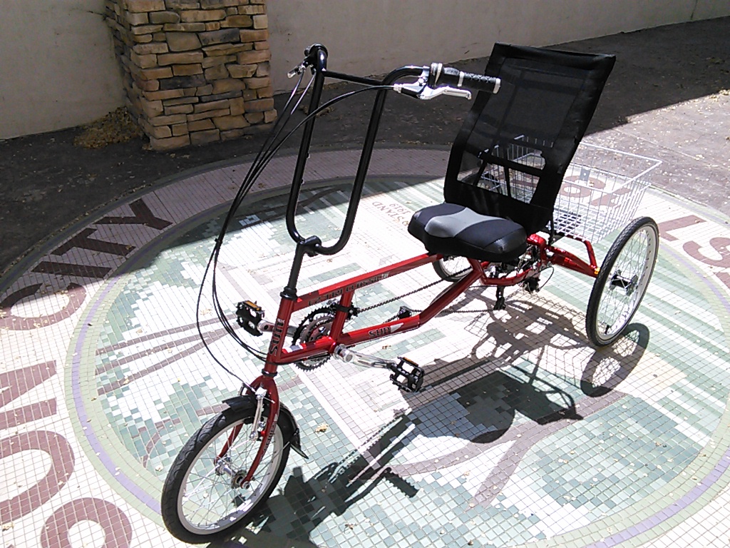 Sun EZ-Tri Classic SX Recumbent Delta Trike