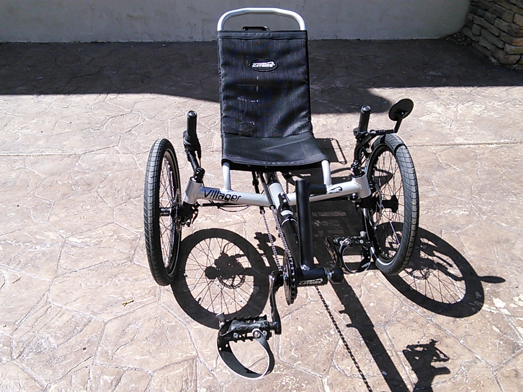 Catrike Villager Recumbent Trike