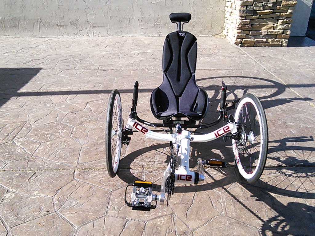 ICE VTX Racing Trike