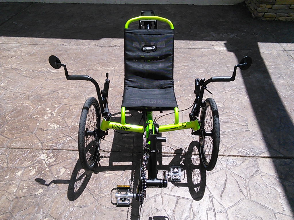 Catrike Villager Recumbent Trike