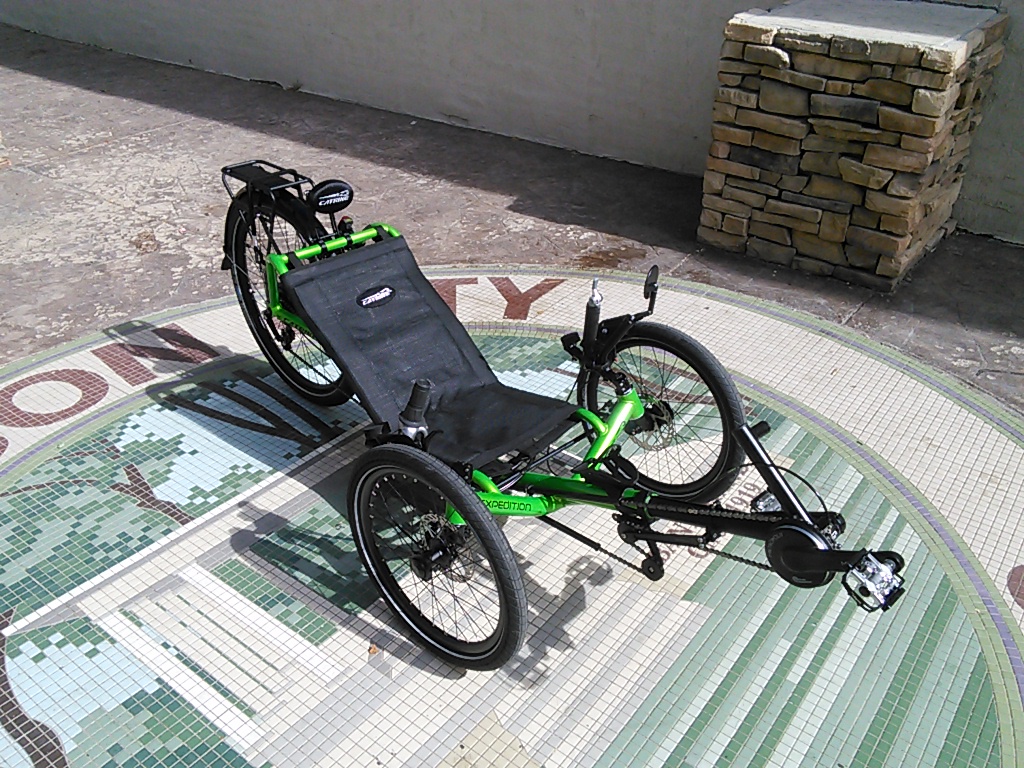 Catrike Expedition Recumbent Trike