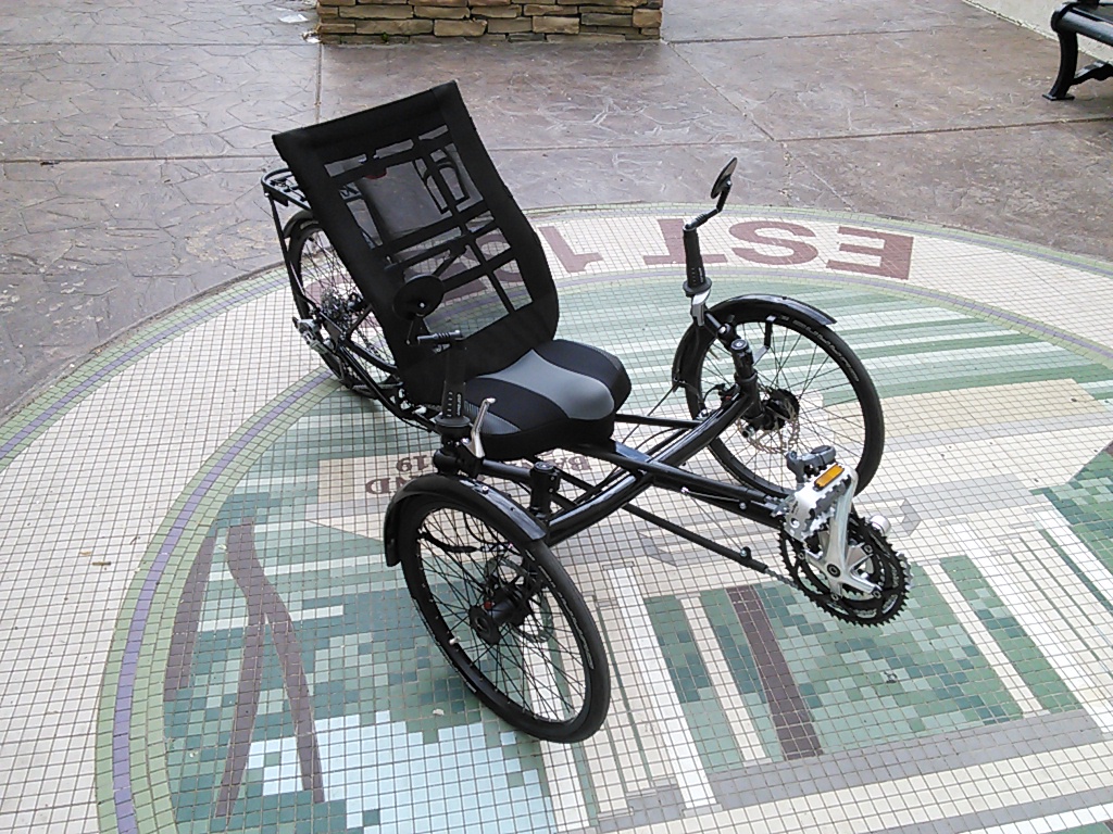 Sun EZ Tad SX - Adult Comfort Trike