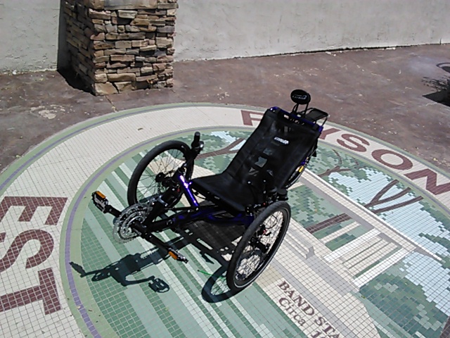 Catrike Pocket Recumbent Trike