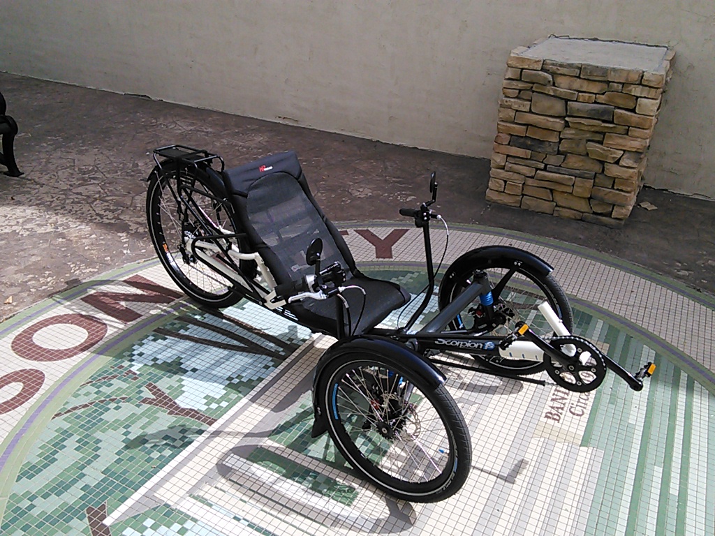 HP Velo Scorpion FS 26 Folding Trike