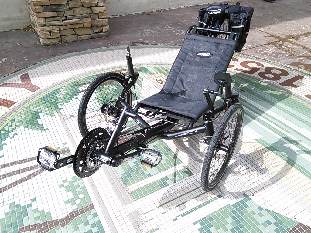 Catrike Expedition Recumbent Trike