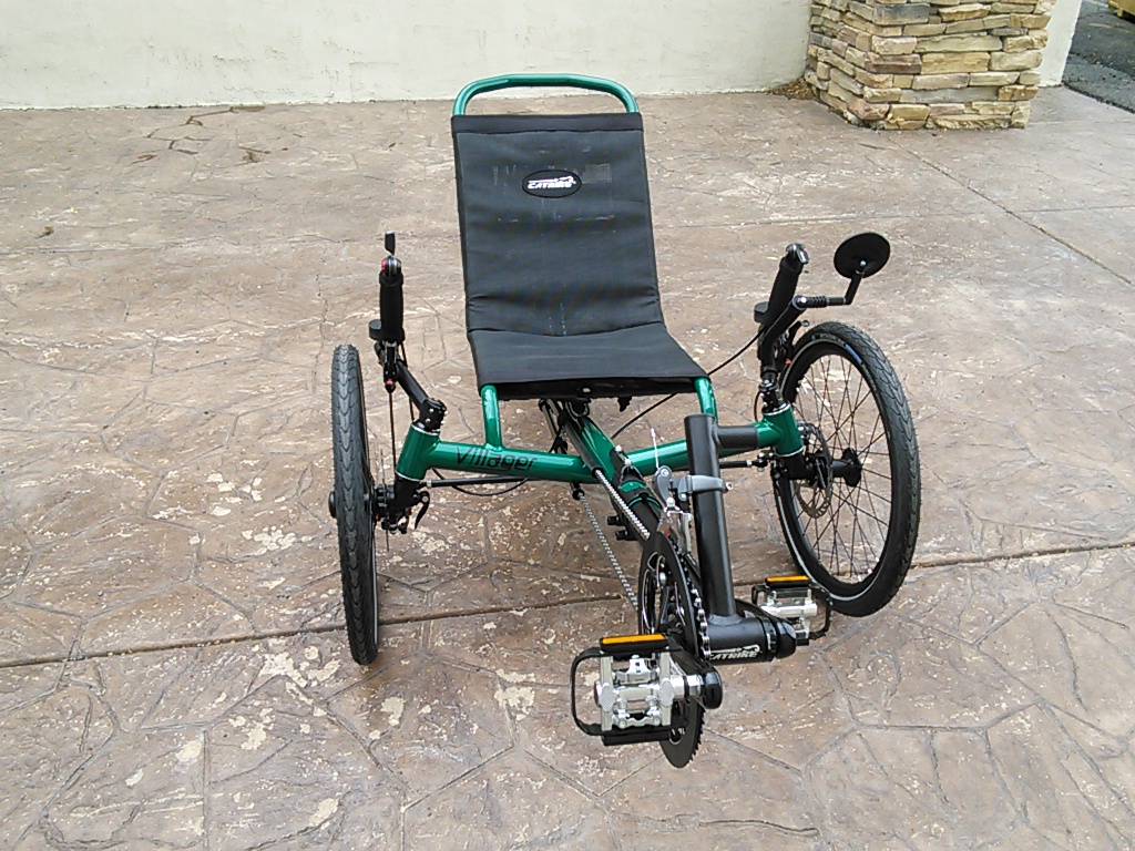 Catrike Villager Recumbent Trike