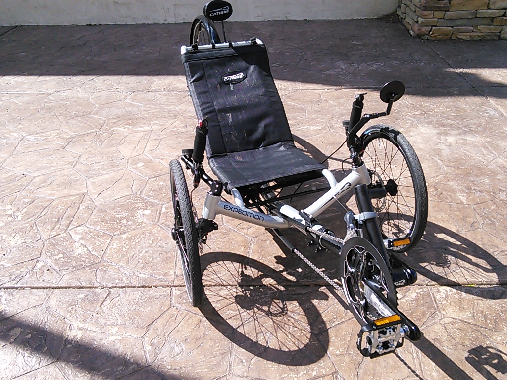 Catrike Expedition Recumbent Trike