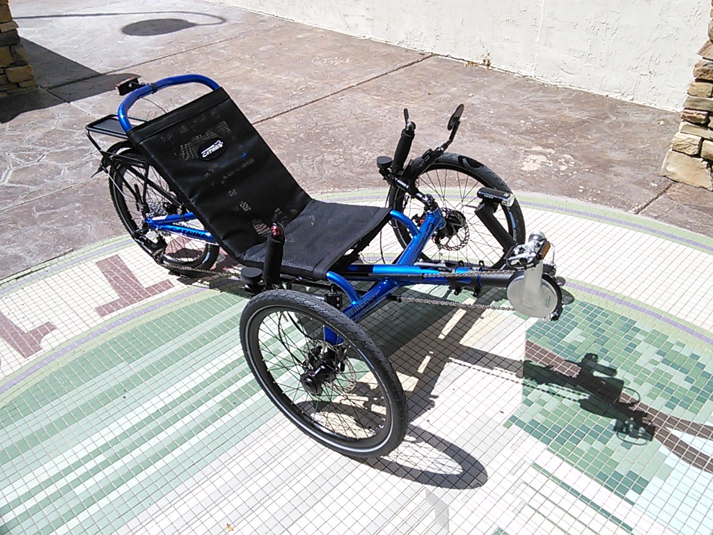 Catrike Villager Recumbent Trike