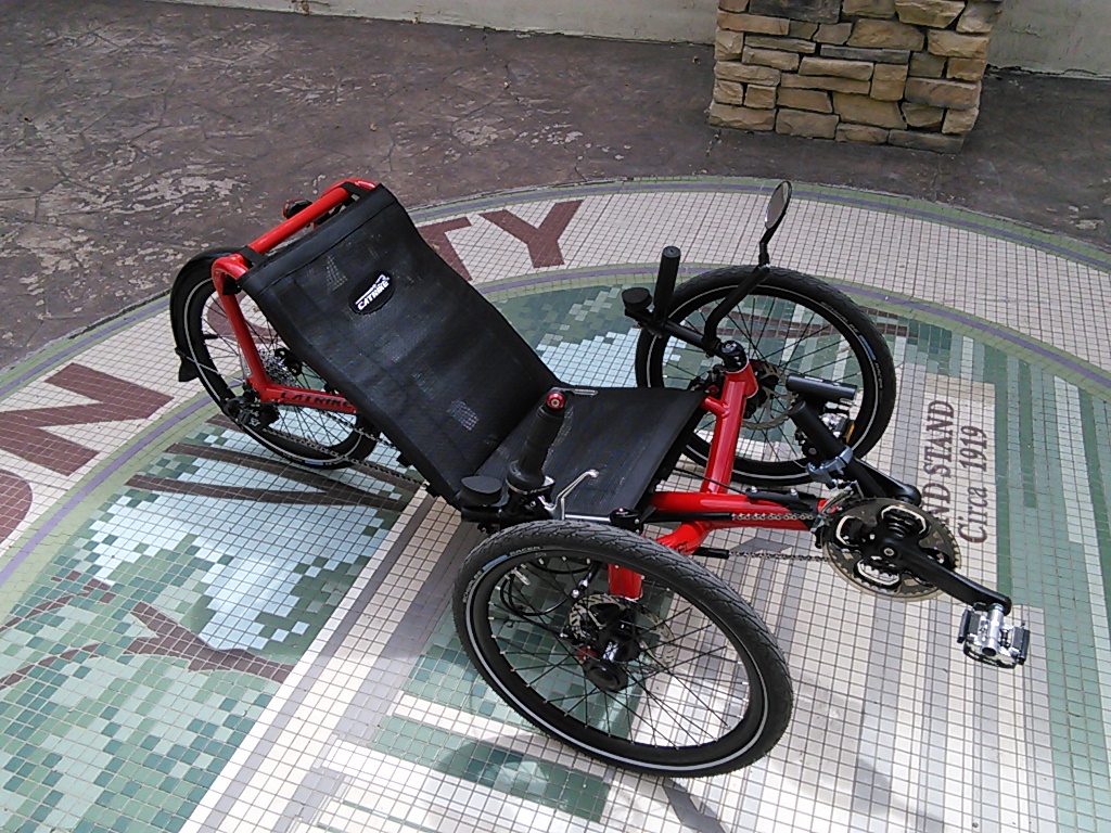 Catrike Pocket Recumbent Trike