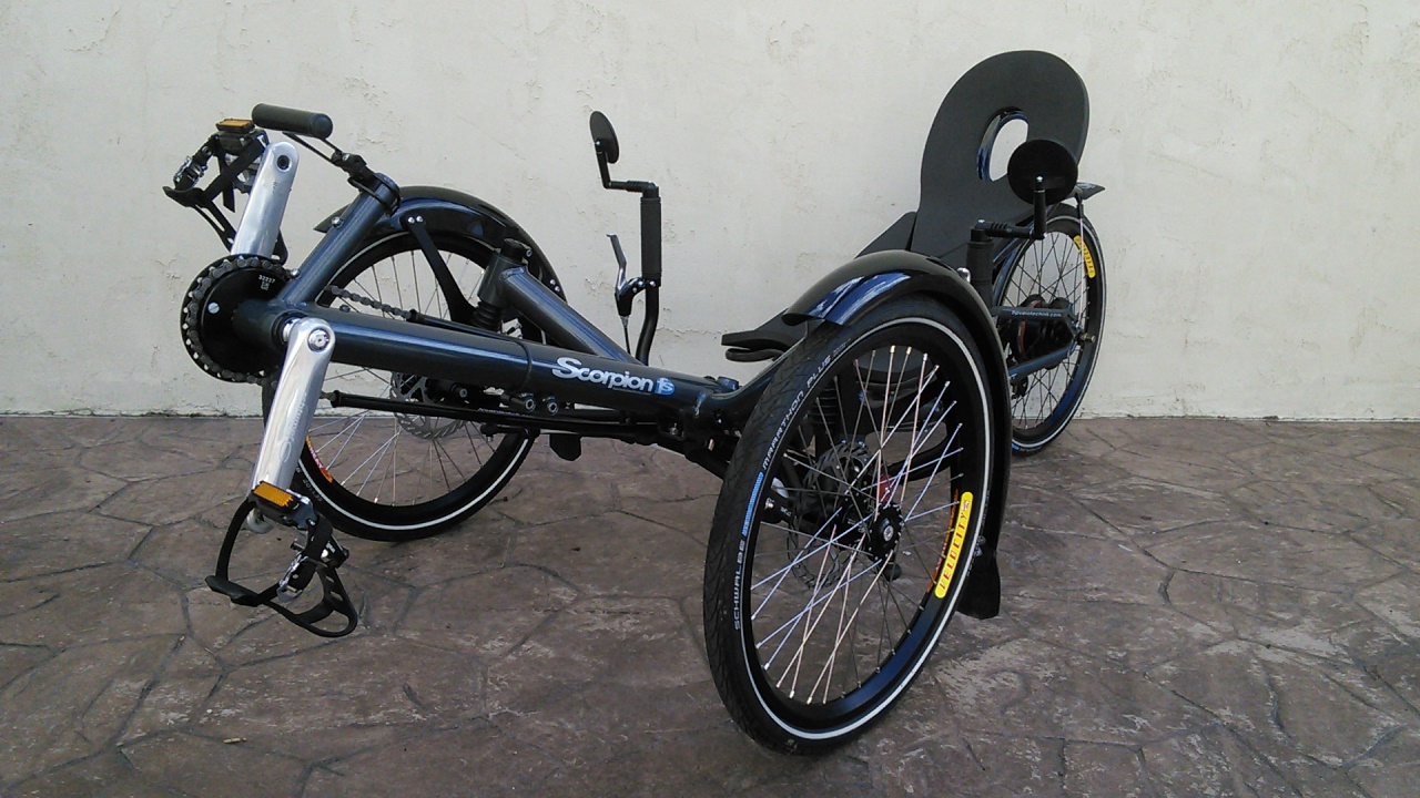 HP VELO Scorpion blue