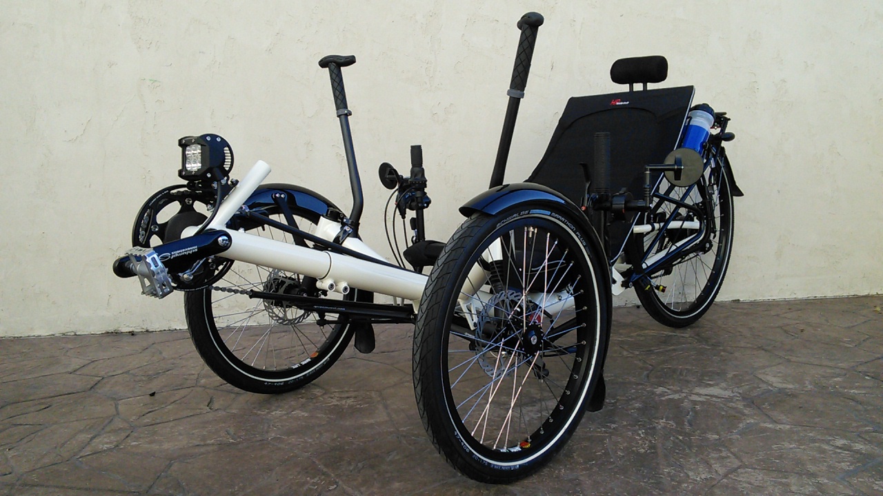 HP Velo Scorpion FS 26 Folding Trike