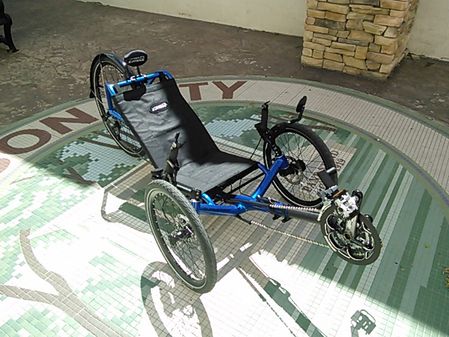 Catrike Expedition Recumbent Trike