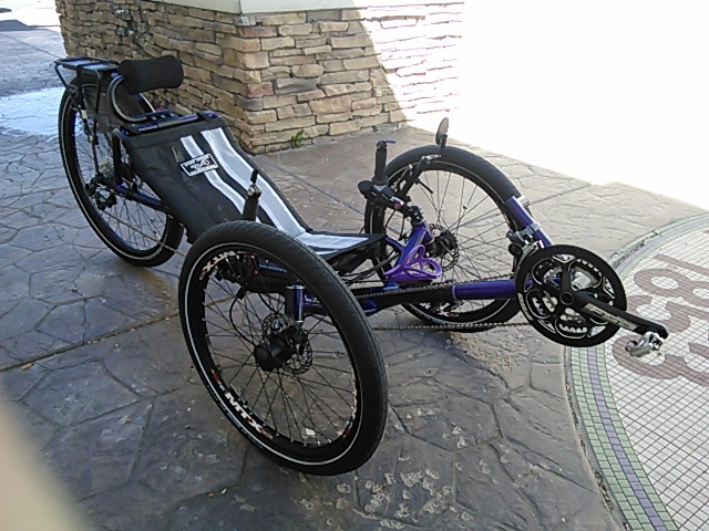 UTCustom Catrike Annihilator X-Series Recumbent Trike