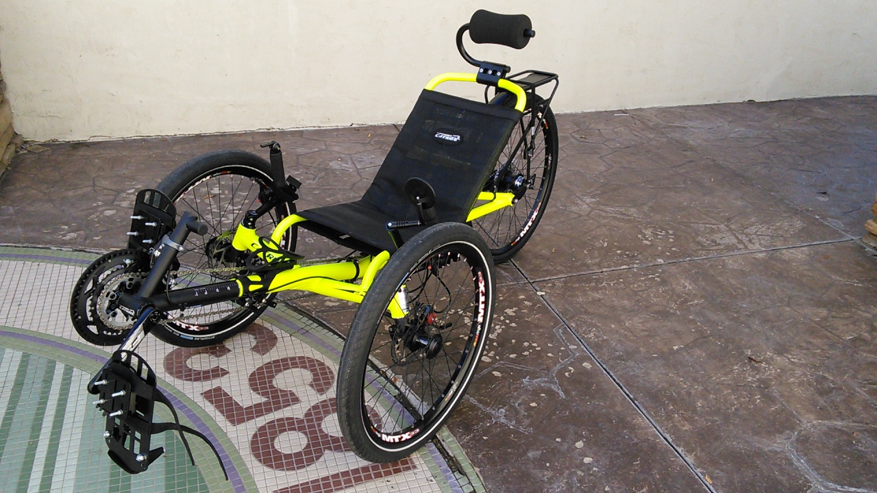 UTCustom Catrike Annihilator V-Series Recumbent Trike