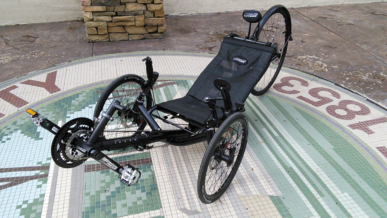 Catrike 700 Recumbent Racing Trike