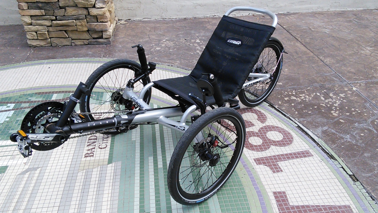 Catrike Villager Recumbent Trike