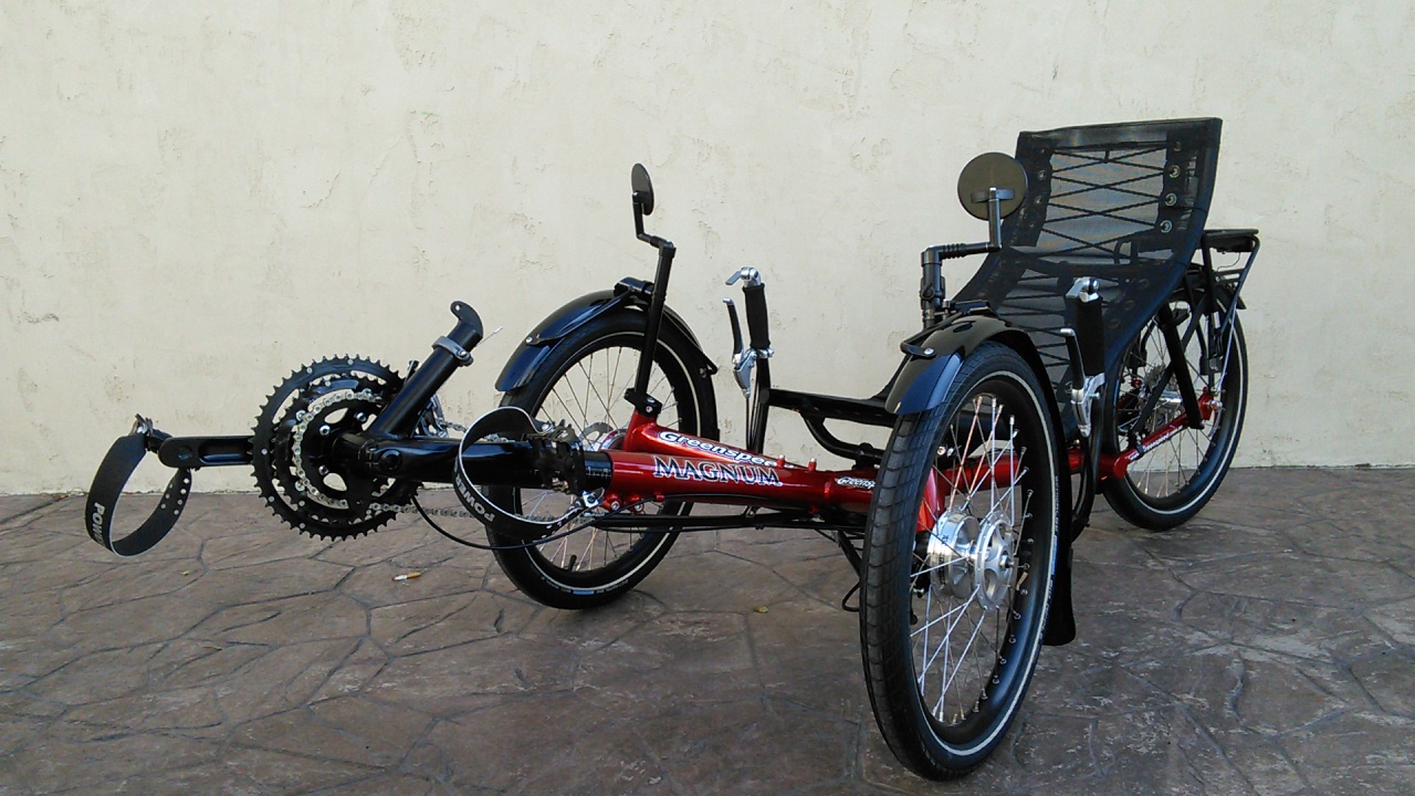 Greenspeed Magnum XL Folding Trike