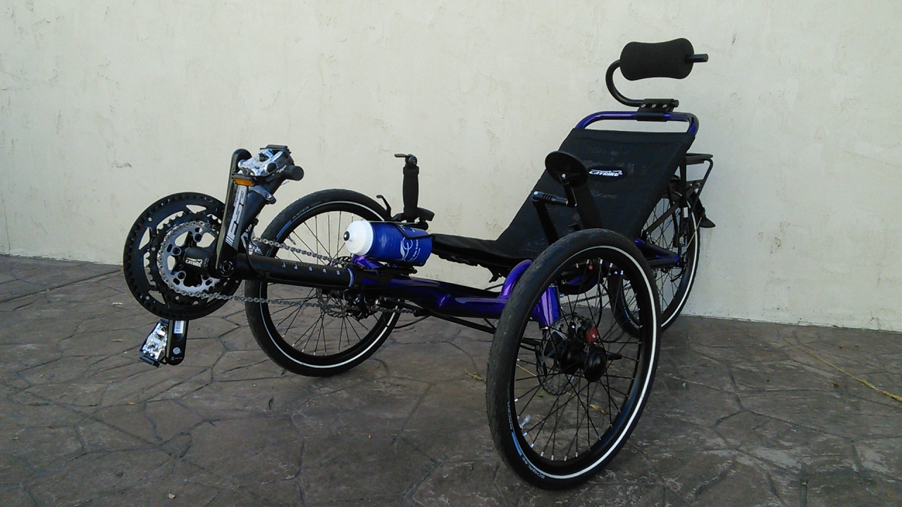 Catrike Villager Recumbent Trike