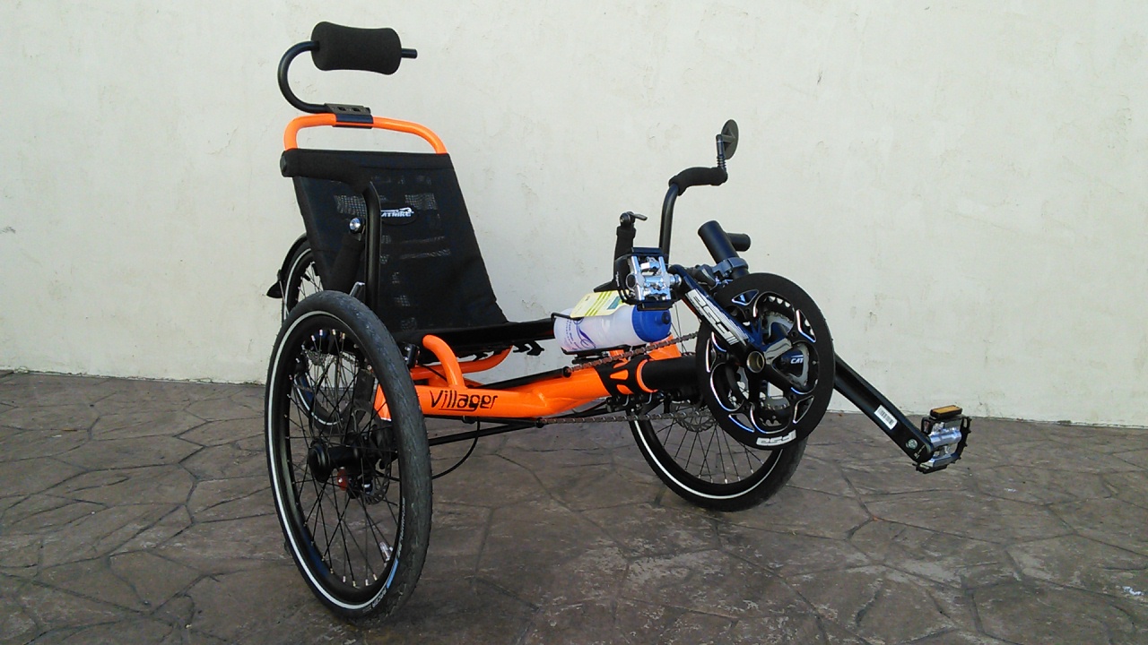 Catrike Villager Recumbent Trike