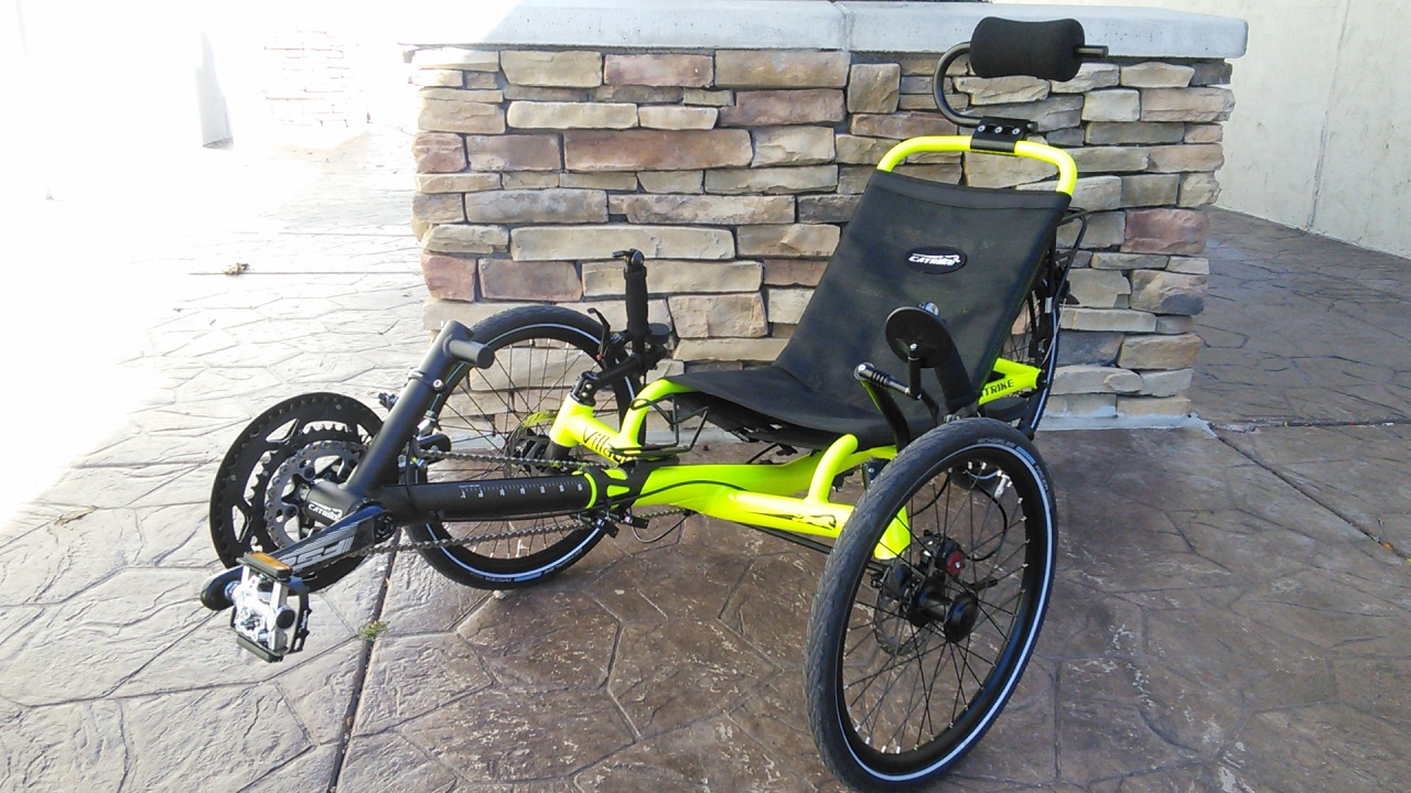 Catrike Villager Recumbent Trike