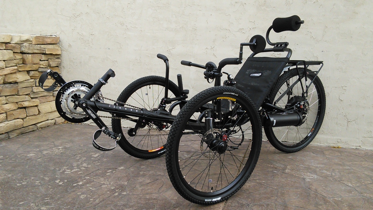 UTCustom Catrike Annihilator V-Series Recumbent Trike