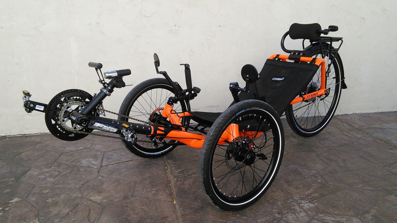 Catrike Expedition Recumbent Trike