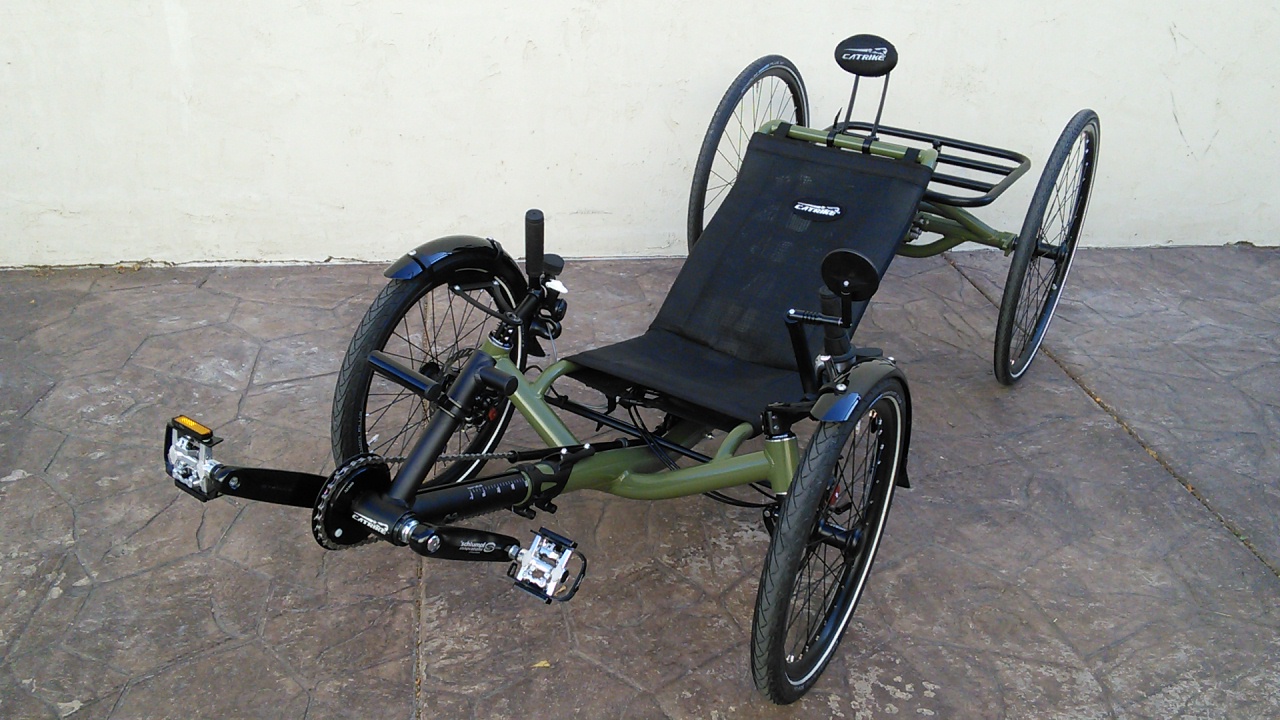 UTCustom Catrike Cat-4 Recumbent Quad