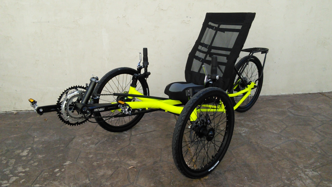 Sun EZ Tad SX - Adult Comfort Trike