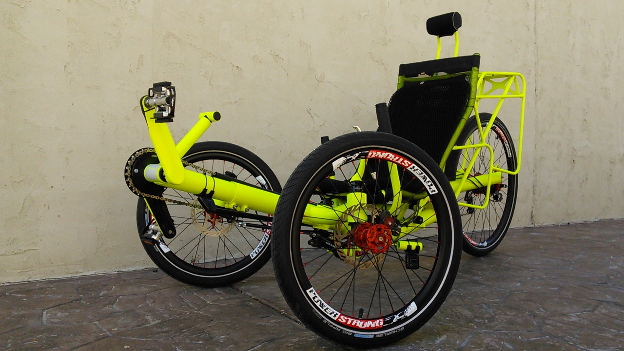 Azub Tri-Con Suspension Folding Trike