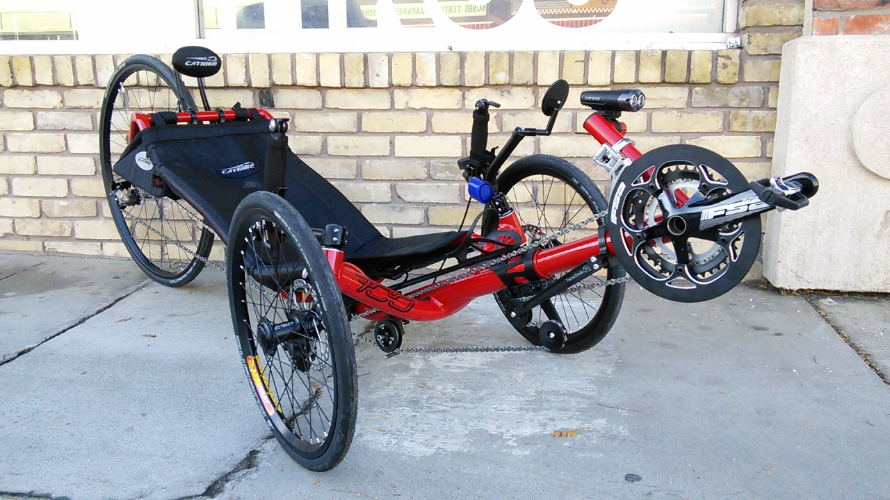 Catrike 700 Recumbent Racing Trike