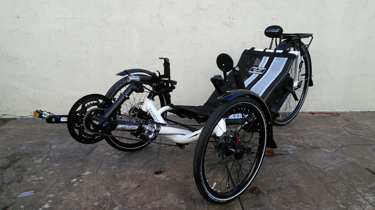 Catrike Expedition Recumbent Trike