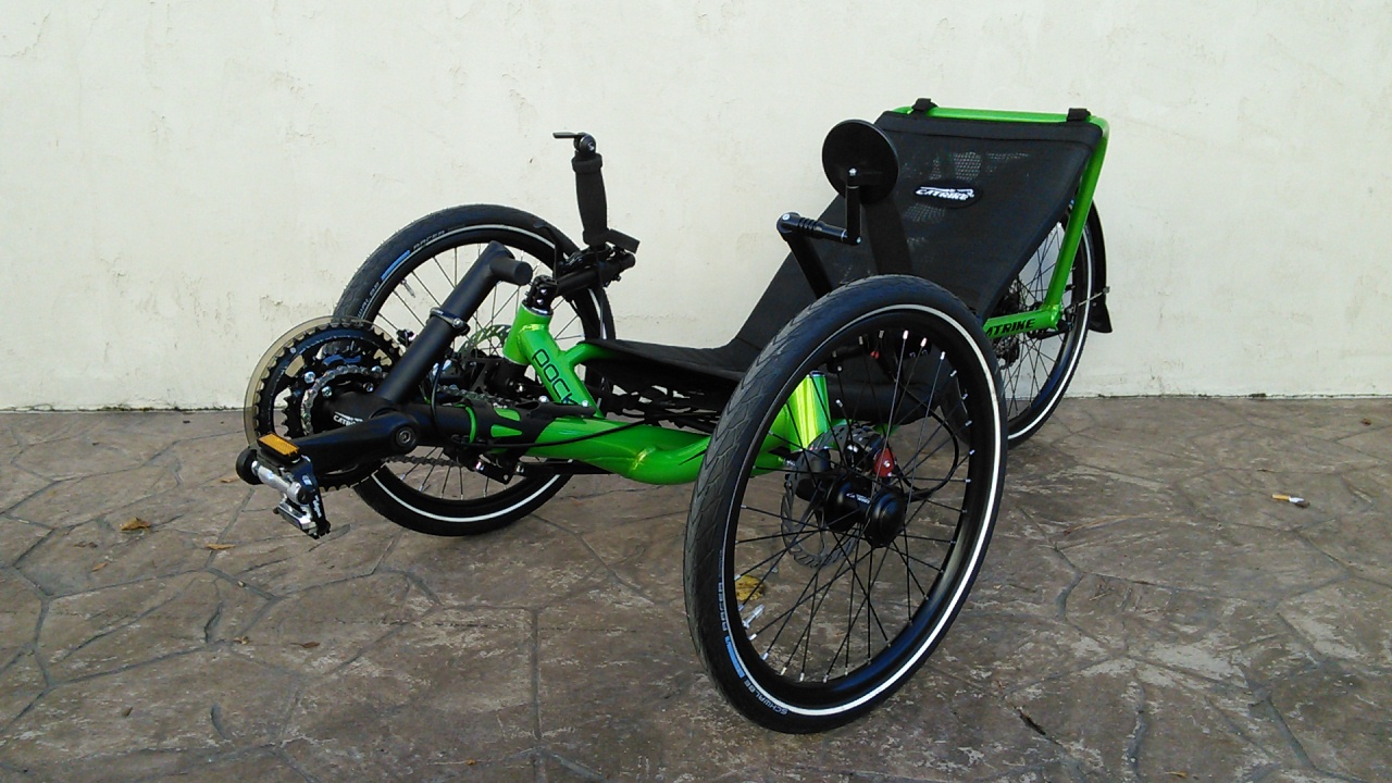 Catrike Pocket Recumbent Trike