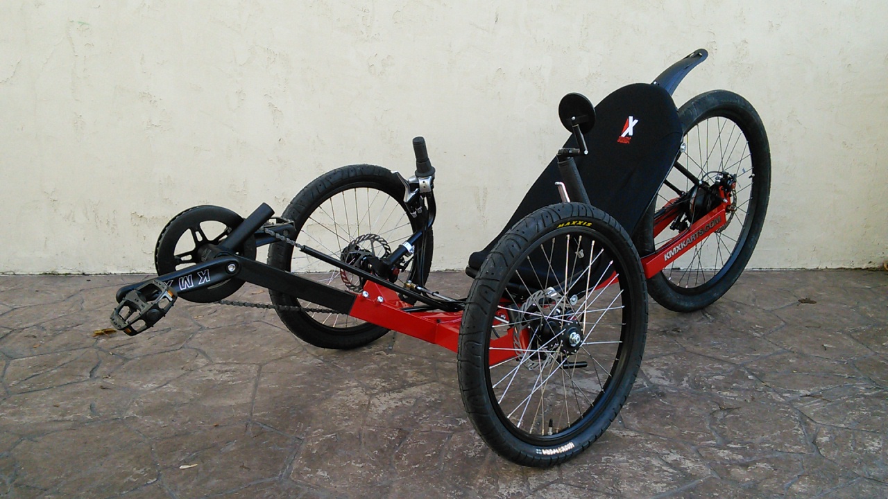 KMX 20/20 Recumbent Trike