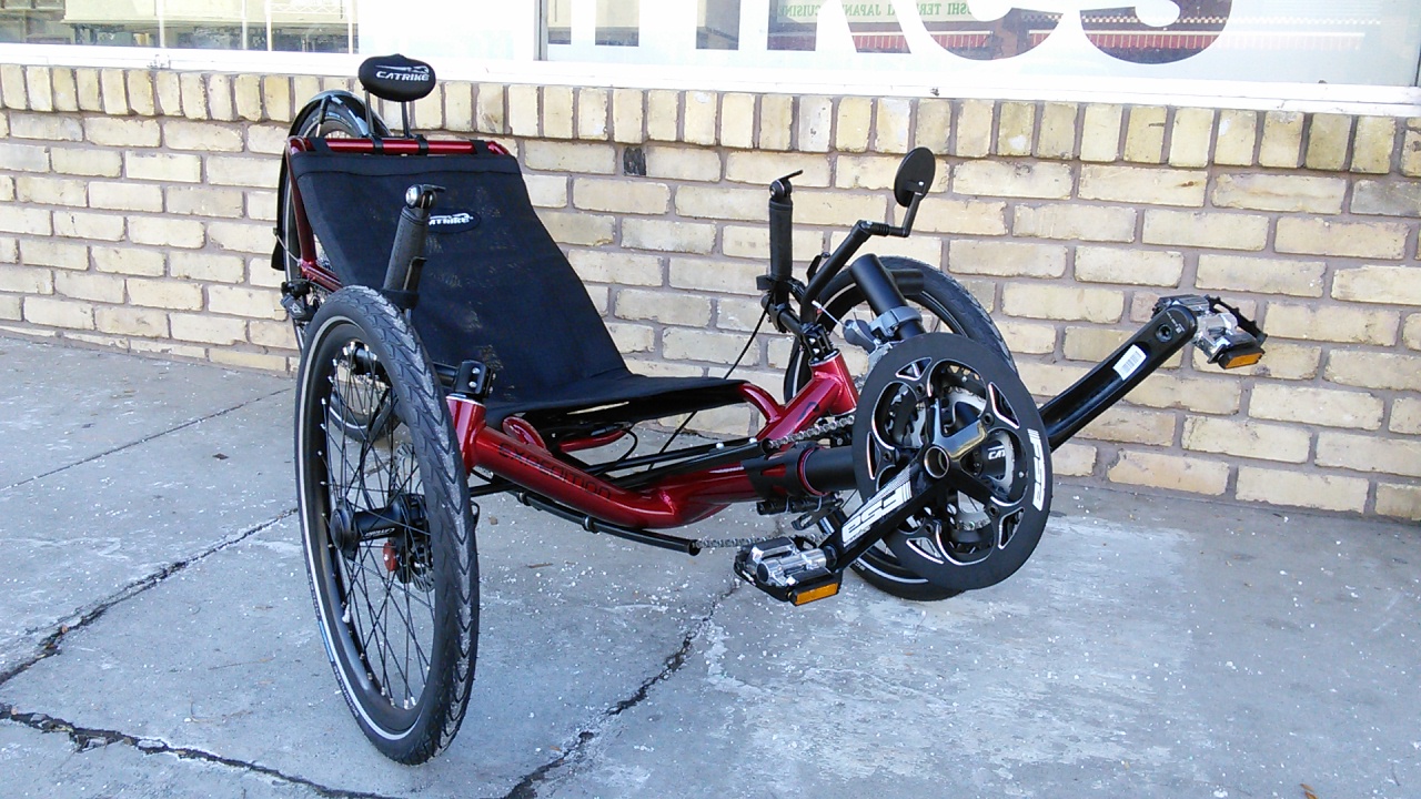 Catrike Expedition Recumbent Trike